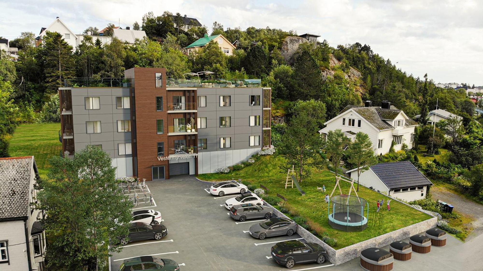 Svolvaer Apartment, Vestermyrveien 11 外观 照片