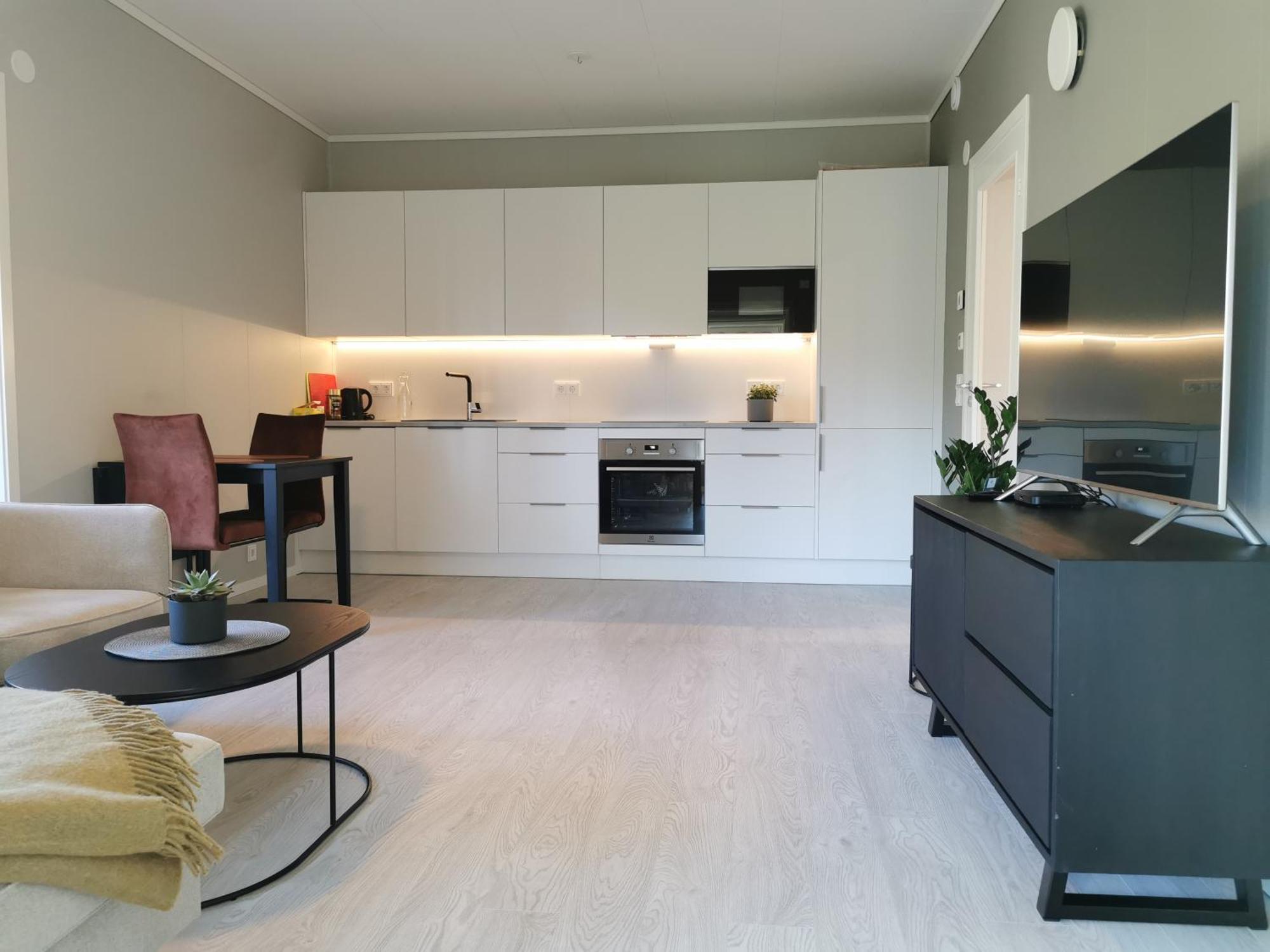 Svolvaer Apartment, Vestermyrveien 11 外观 照片